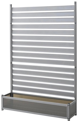 アルミプランターフェンス