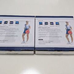折りたたみチェア　2個セットの画像