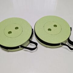 折りたたみチェア　2個セットの画像