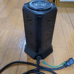 BEVA タワー型電源タップの画像