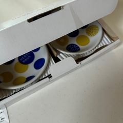 ノベルティ　皿　ノートの画像