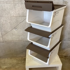 2507-29 サンカ　収納ケース３個セットの画像