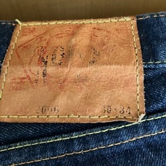 エビスのジーンズの画像