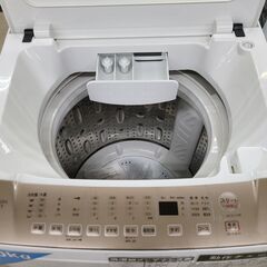 J1106【リユースのサカイ柏店】YAMADA　ヤマダ　8.0kg洗濯機　YWM-TV80G1　2020年製　動作確認、クリーニング済みの画像