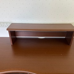 机　デスクワゴン４段　机上ラックの画像
