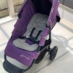 エアーバキーのベビーカー　ココブレーキの画像