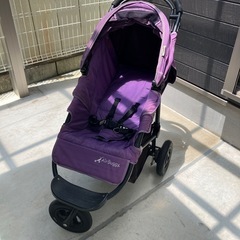 エアーバキーのベビーカー　ココブレーキの画像