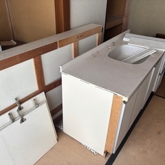 洗面台　ジャンクの画像