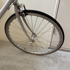 tokyobike 26 8段変速 セミアップハンドルの画像
