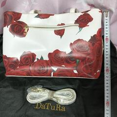 【美品】DaTuRa　バックの画像