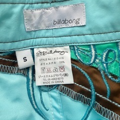 BILLABONG水着Sサイズ美品の画像