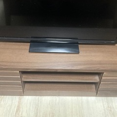 テレビ台 ブラウンの画像