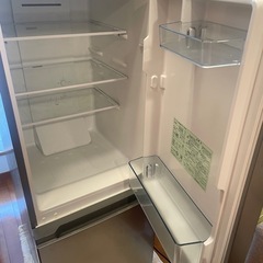 お譲り7/24午前中まで！HITACHI 冷蔵庫 2018年製の画像