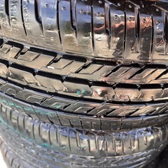 トヨタ　ヴェッツ　LM スポーツ　ホイールタイヤセット　4本　タイヤサイズ195/50R16 タイヤ年式2024年の画像