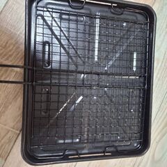 美品グリル網フライパン　２点セット　複数購入無料♪の画像
