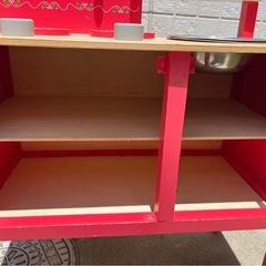キッチンおままごとセット中古の画像