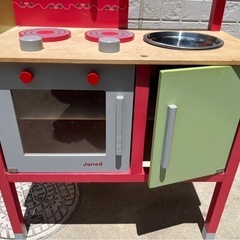 キッチンおままごとセット中古の画像
