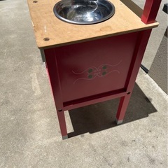キッチンおままごとセット中古の画像
