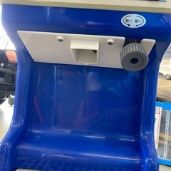かき氷機　店頭引き渡し限定の画像