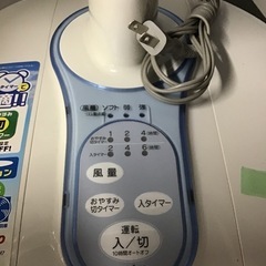 SANYO    扇風機　2011年製　中古品の画像
