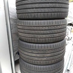 245/35R20 ミネルバ F205 タイヤ4本 バリ溝の画像