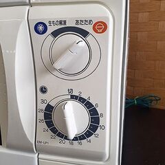 札幌【11L 電子レンジ ターンテーブル式 700W 2004年製】EM-LP1 ホワイト 白 単機能 50Hz専用 東日本専用 三洋電機 サンヨー SANYO キッチン家電 単身者 一人暮らし 微波炉 微波爐 전자레인지 lò vi sóng 北20条店の画像