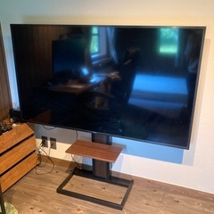 【SONY】BRAVIA KJ-65X8000H テレビスタンド付の画像