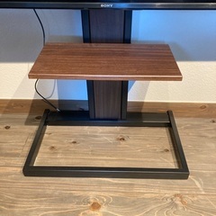 【SONY】BRAVIA KJ-65X8000H テレビスタンド付の画像