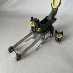 snowpeak スノーピーク 竿受け ロッドホルダー FRV25 替えホルダー付き 縦置き 横置き 可能 中古品の画像