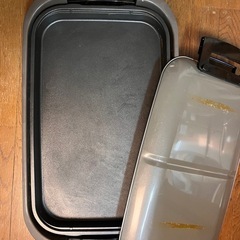 巨大ホットプレートの画像