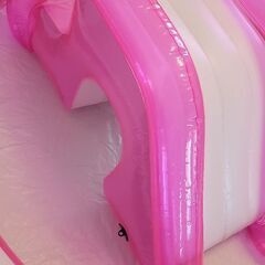 プール　すべり台付きの画像