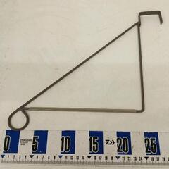 0720-076 棚　ハンガーポール追加用ブラケット2本セットの画像