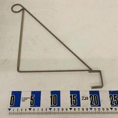 0720-076 棚　ハンガーポール追加用ブラケット2本セットの画像