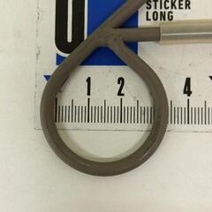 0720-076 棚　ハンガーポール追加用ブラケット2本セットの画像