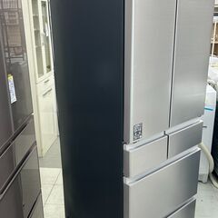 ★リユースのサカイ千葉中央店★ HITACHI 冷蔵庫 540L 23年製 動作確認／クリーニング済み TC3923の画像