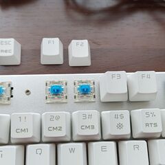 HiveNets 87キー メカニカルキーボード 青軸の画像