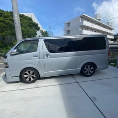 ハイエース200  スーパーGＬの画像