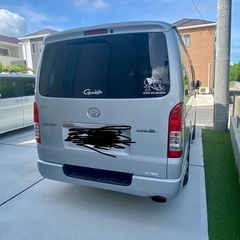 ハイエース200  スーパーGＬの画像