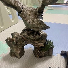🌼ご予約済み🌼 夫婦鷹　鷹　置物　像の画像