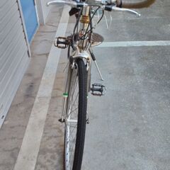 ※最終値下げ！7/27(日)から7/30（水）迄！アルファロメオ自転車　7段変速　160～170ｃｍの方丁度かもの画像