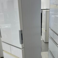 ★リユースのサカイ千葉中央店★ SHARP 冷蔵庫 415L 18年製 動作確認／クリーニング済み TC3924の画像