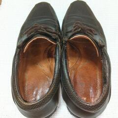 革靴　27cmの画像