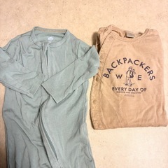 男の子ベビー服22枚セットの画像