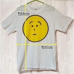 【新品】Tシャツ 半袖 顔柄の画像