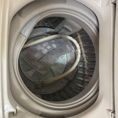 東W02 AQUA 全自動電気洗濯機 AQW-S60C 2014年製の画像