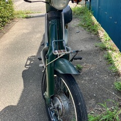 スーパーカブキャブ車AA01-1392783メーター60886kmの画像