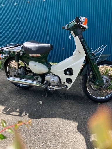 スーパーカブキャブ車AA01-1392783メーター60886km
