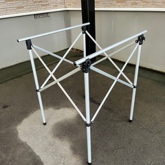 キャンプ用スタンドの画像