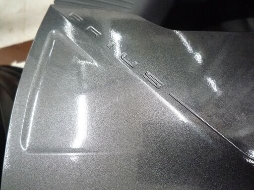 アルミ ホイール 純正 4本セット 60プリウス 17×6.5J 5H 114.3 +40 ホイールキャップ付き ブラック系 中古 苫小牧西店