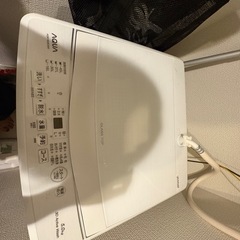 AQUA5.0kg洗濯機の画像